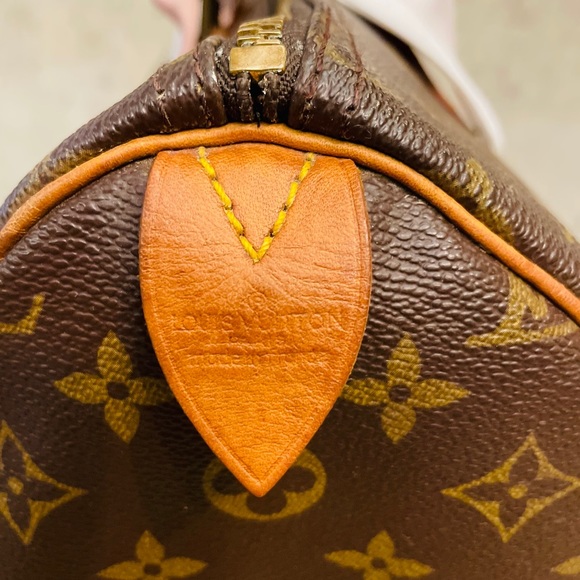 Authentic LV Speedy 35 Monogram📍SOLD - Picture 4 of 16